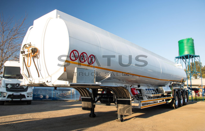 2025 Tank Clinic 49 000Lt Tri-Axle Metered Fuel Tanker Trailer