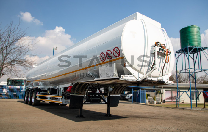 2025 Tank Clinic 49 000Lt Tri-Axle Metered Fuel Tanker Trailer