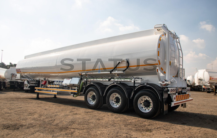 2025 Tank Clinic 49 000Lt Tri-Axle Metered Fuel Tanker Trailer