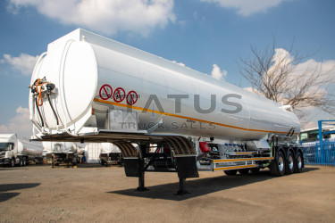 2025 Tank Clinic 49 000Lt Tri-Axle Metered Fuel Tanker Trailer