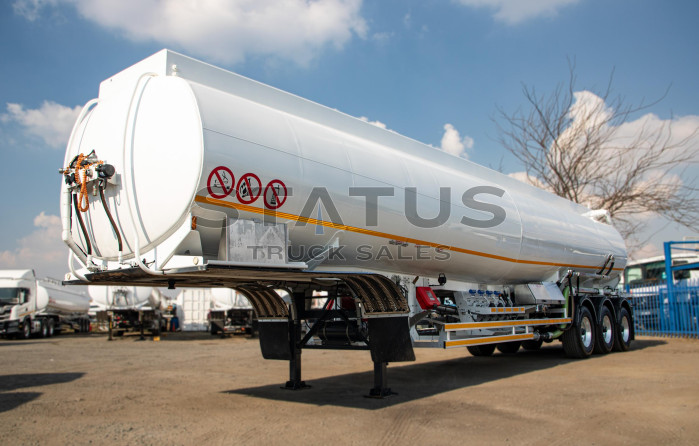 2025 Tank Clinic 49 000Lt Tri-Axle Metered Fuel Tanker Trailer