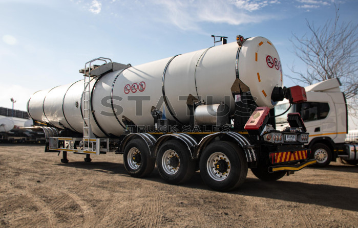  2023 Henred Fruehauf 38 000Lt Tri-Axle HFO Tanker Trailer 