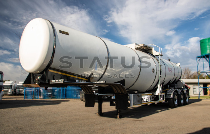  2023 Henred Fruehauf 38 000Lt Tri-Axle HFO Tanker Trailer 