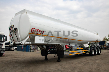 2025 Tank Clinic 49 000Lt Tri-Axle Metered Fuel Tanker Trailer
