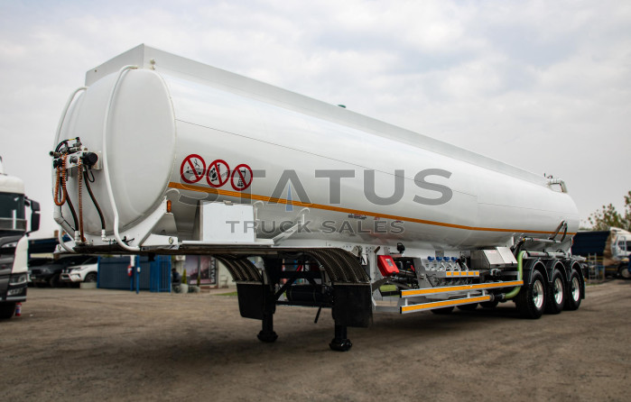2025 Tank Clinic 49 000Lt Tri-Axle Metered Fuel Tanker Trailer