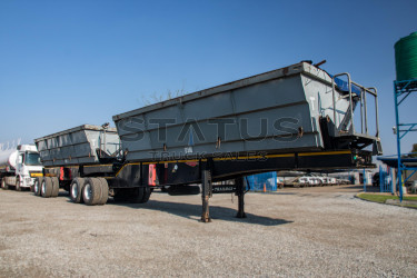 2018 Trailmax 45M³ Interlink Side Tipper Trailer 2018 Trailmax 45M³ Interlink Side Tipper Trailer