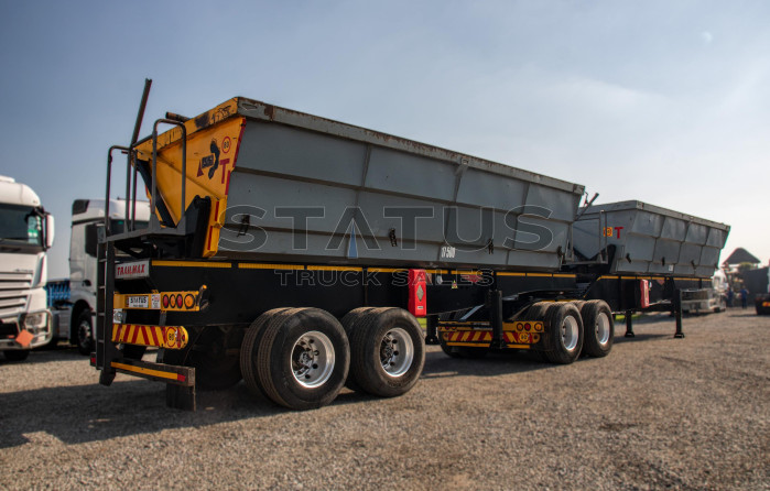 2018 Trailmax 45M³ Interlink Side Tipper Trailer 2018 Trailmax 45M³ Interlink Side Tipper Trailer