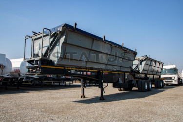 2018 Trailmax 45M³ Interlink Side Tipper Trailer