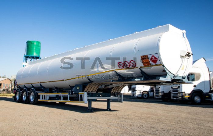 2010 GRW 50 000Lt Tri-Axle Bridging Fuel Tanker Trailer 2010 GRW 50 000Lt Tri-Axle Bridging Fuel Tanker Trailer