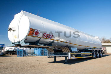  2010 GRW 50 000Lt Tri-Axle Bridging Fuel Tanker Trailer 