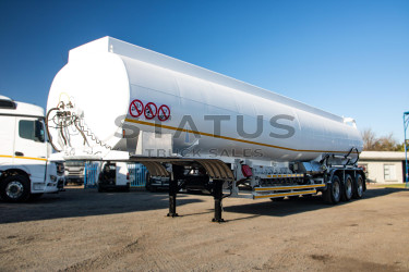 2014 Tank Clinic 49 000Lt Tri-Axle Metered Fuel Tanker Trailer