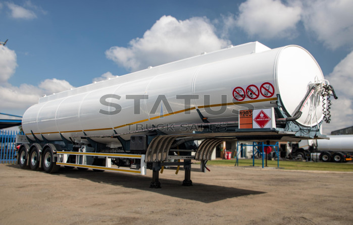 2020 GRW 50 000Lt Tri-Axle Metered Fuel Tanker Trailer 2020 GRW 50 000Lt Tri-Axle Metered Fuel Tanker Trailer
