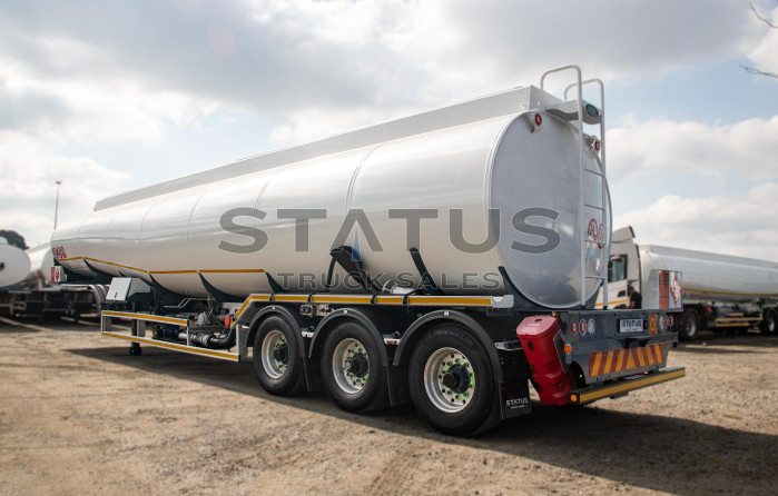 2020 GRW 50 000Lt Tri-Axle Metered Fuel Tanker Trailer 2020 GRW 50 000Lt Tri-Axle Metered Fuel Tanker Trailer