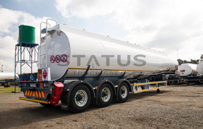 2020 GRW 50 000Lt Tri-Axle Metered Fuel Tanker Trailer 2020 GRW 50 000Lt Tri-Axle Metered Fuel Tanker Trailer
