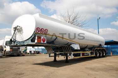 2020 GRW 50 000Lt Tri-Axle Metered Fuel Tanker Trailer