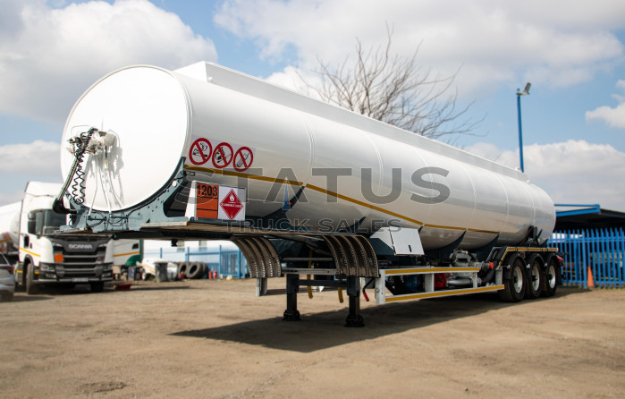 2020 GRW 50 000Lt Tri-Axle Metered Fuel Tanker Trailer 2020 GRW 50 000Lt Tri-Axle Metered Fuel Tanker Trailer