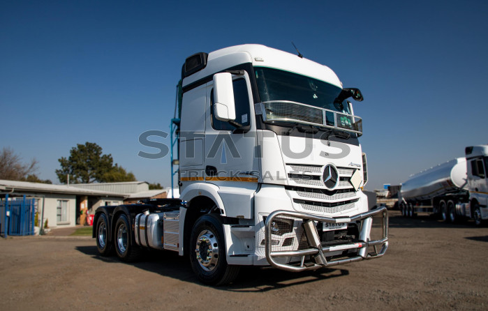 2023 Mercedes Benz 2652LS/33 FS 6x4 Truck Tractor 2023 Mercedes Benz 2652LS/33 FS 6x4 Truck Tractor