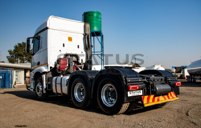 2023 Mercedes Benz 2652LS/33 FS 6x4 Truck Tractor 2023 Mercedes Benz 2652LS/33 FS 6x4 Truck Tractor