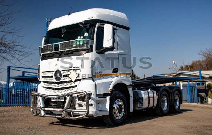 2023 Mercedes Benz 2652LS/33 FS 6x4 Truck Tractor 2023 Mercedes Benz 2652LS/33 FS 6x4 Truck Tractor