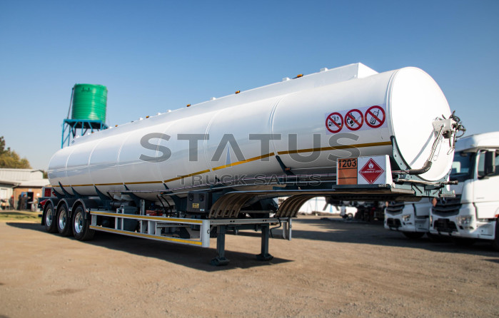2019 GRW 50 000Lt Tri-Axle Metered Fuel Tanker Trailer 2019 GRW 50 000Lt Tri-Axle Metered Fuel Tanker Trailer