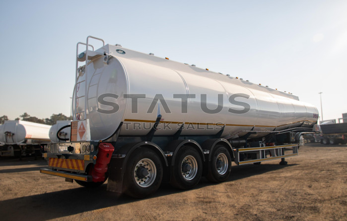 2019 GRW 50 000Lt Tri-Axle Metered Fuel Tanker Trailer 2019 GRW 50 000Lt Tri-Axle Metered Fuel Tanker Trailer