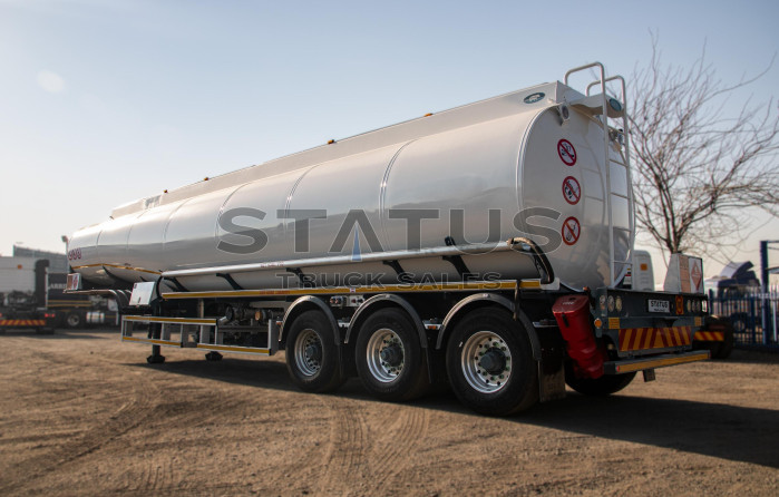 2019 GRW 50 000Lt Tri-Axle Metered Fuel Tanker Trailer 2019 GRW 50 000Lt Tri-Axle Metered Fuel Tanker Trailer