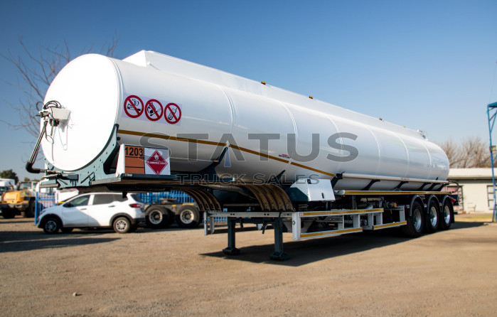 2019 GRW 50 000Lt Tri-Axle Metered Fuel Tanker Trailer 2019 GRW 50 000Lt Tri-Axle Metered Fuel Tanker Trailer