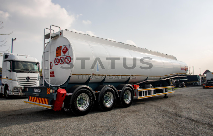 2012 GRW 50 000Lt Tri-Axle Metered Fuel Tanker Trailer 2012 GRW 50 000Lt Tri-Axle Metered Fuel Tanker Trailer