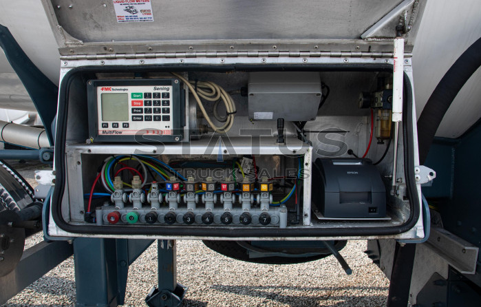  2012 GRW 50 000Lt Tri-Axle Metered Fuel Tanker Trailer 