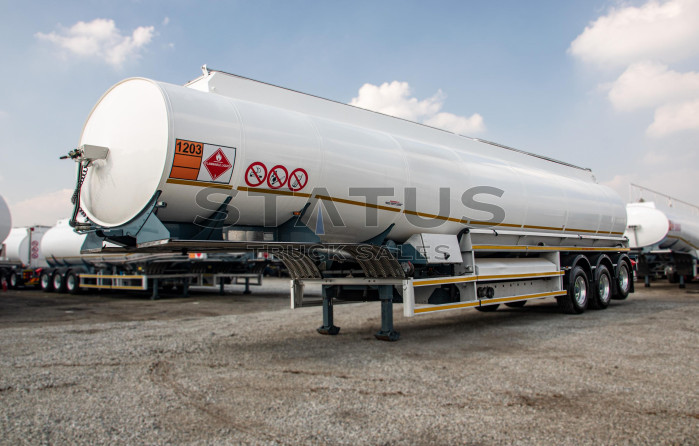  2012 GRW 50 000Lt Tri-Axle Metered Fuel Tanker Trailer 