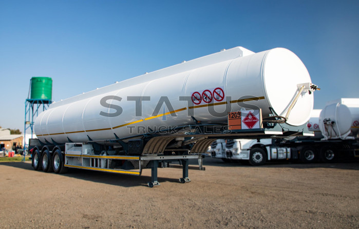 2011 GRW 50 000Lt Tri-Axle Metered Fuel Tanker Trailer 2011 GRW 50 000Lt Tri-Axle Metered Fuel Tanker Trailer
