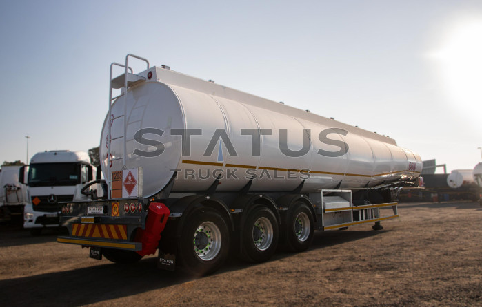 2011 GRW 50 000Lt Tri-Axle Metered Fuel Tanker Trailer 2011 GRW 50 000Lt Tri-Axle Metered Fuel Tanker Trailer