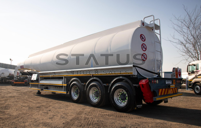 2011 GRW 50 000Lt Tri-Axle Metered Fuel Tanker Trailer 2011 GRW 50 000Lt Tri-Axle Metered Fuel Tanker Trailer