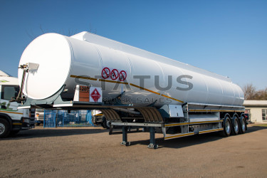  2011 GRW 50 000Lt Tri-Axle Metered Fuel Tanker Trailer 