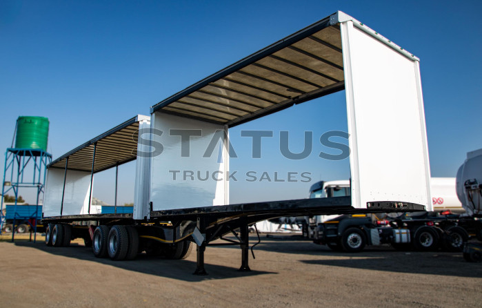  2021 SA Truck Bodies 6x12 Superlink Tautliner Trailer