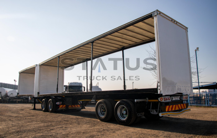  2021 SA Truck Bodies 6x12 Superlink Tautliner Trailer