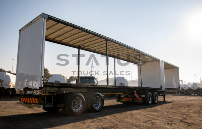  2021 SA Truck Bodies 6x12 Superlink Tautliner Trailer