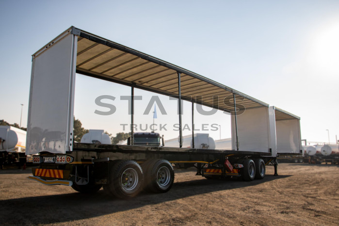  2021 SA Truck Bodies 6x12 Superlink Tautliner Trailer