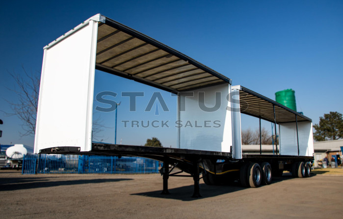  2021 SA Truck Bodies 6x12 Superlink Tautliner Trailer