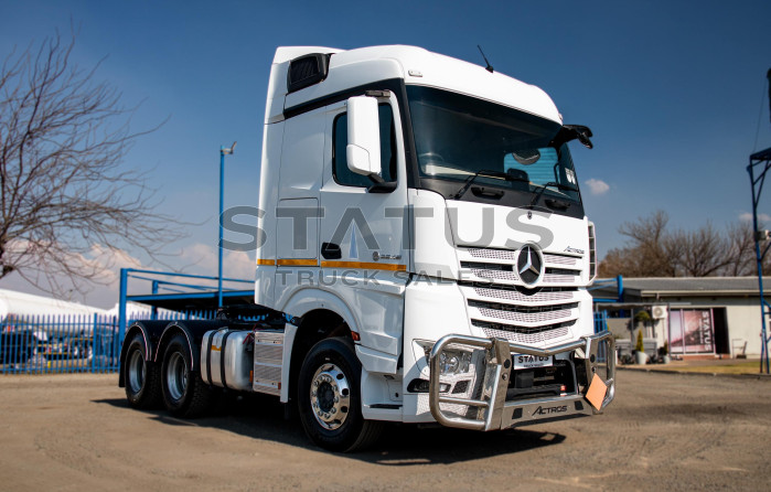 2022 Mercedes Benz 2645 Actros LS 6x4 Truck Tractor 2022 Mercedes Benz 2645 Actros LS 6x4 Truck Tractor