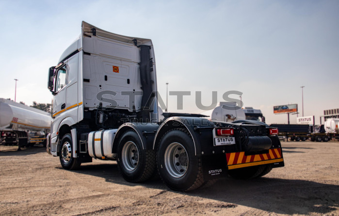 2022 Mercedes Benz 2645 Actros LS 6x4 Truck Tractor 2022 Mercedes Benz 2645 Actros LS 6x4 Truck Tractor