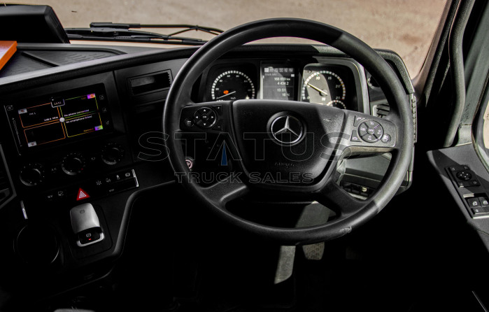 2022 Mercedes Benz 2645 Actros LS 6x4 Truck Tractor 2022 Mercedes Benz 2645 Actros LS 6x4 Truck Tractor