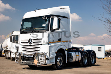 2022 Mercedes Benz 2645 Actros LS 6x4 Truck Tractor 