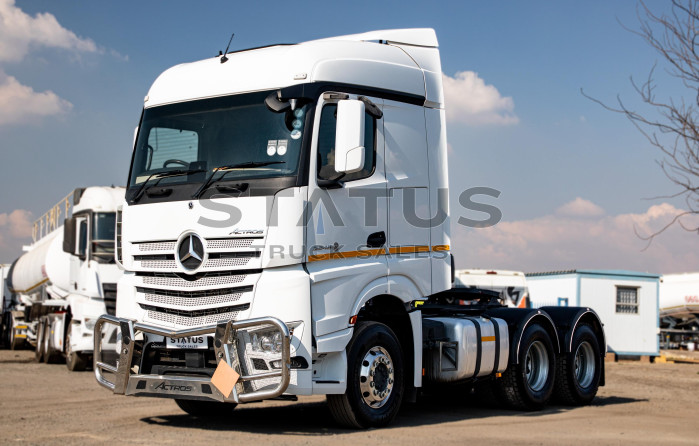 2022 Mercedes Benz 2645 Actros LS 6x4 Truck Tractor 2022 Mercedes Benz 2645 Actros LS 6x4 Truck Tractor