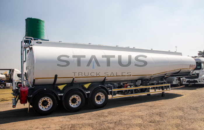 2022 GRW 50 000Lt Tri-Axle Metered Fuel Tanker Trailer 2022 GRW 50 000Lt Tri-Axle Metered Fuel Tanker Trailer