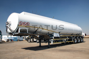 2022 GRW 50 000Lt Tri-Axle Metered Fuel Tanker Trailer