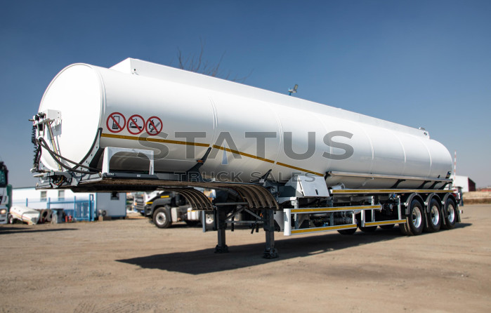 2022 GRW 50 000Lt Tri-Axle Metered Fuel Tanker Trailer 2022 GRW 50 000Lt Tri-Axle Metered Fuel Tanker Trailer