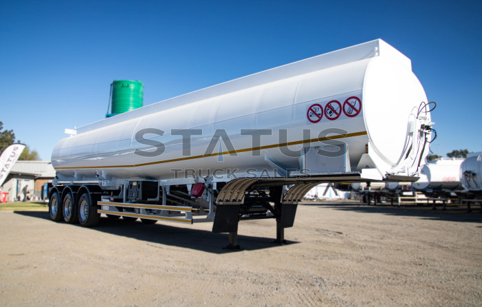 2014 Tank Clinic 49 000Lt Tri-Axle Metered Fuel Tanker Trailer