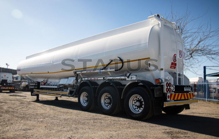 2014 Tank Clinic 49 000Lt Tri-Axle Metered Fuel Tanker Trailer