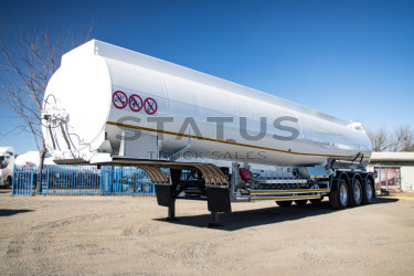 2014 Tank Clinic 49 000Lt Tri-Axle Metered Fuel Tanker Trailer